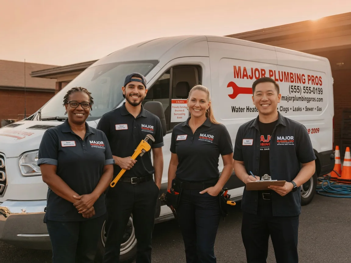 Drain Cleaning Services company in Broughton, IL